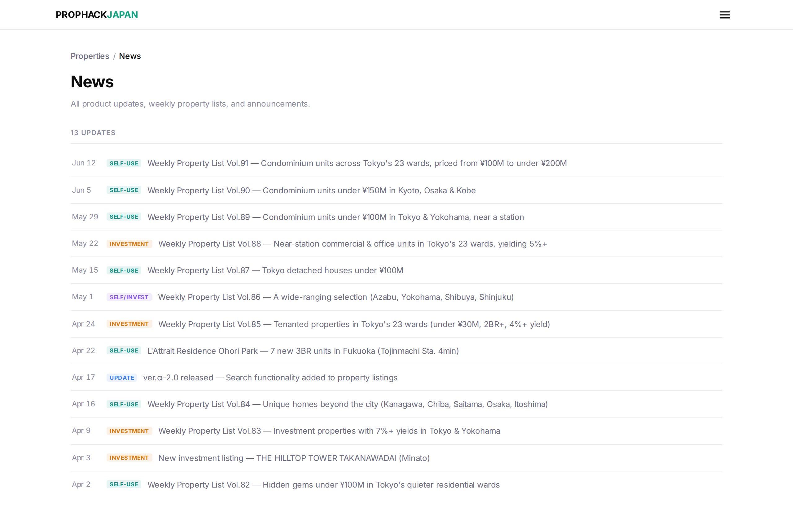 Portal and news — desktop — view 3 of 3