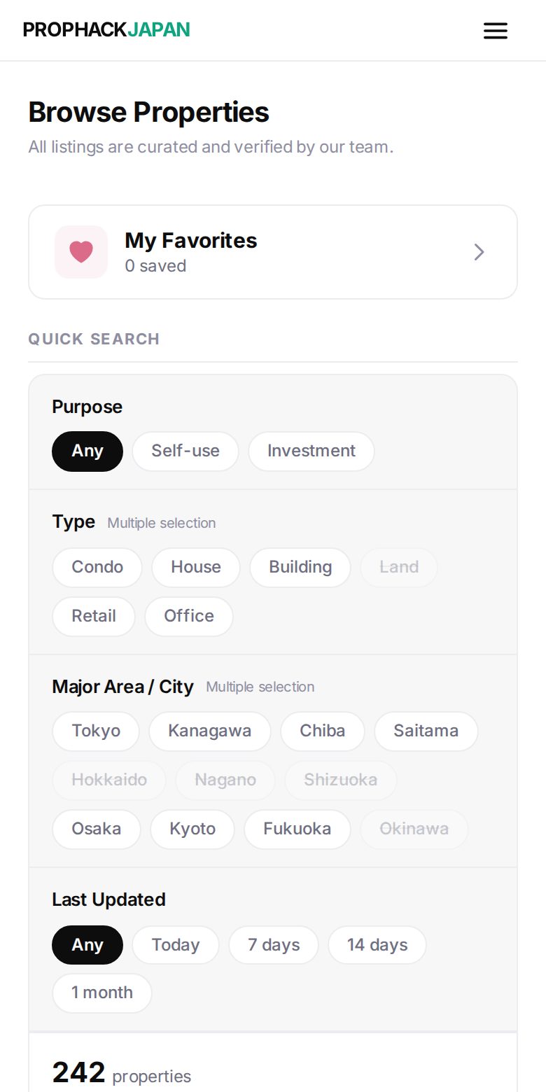 Portal and news — mobile — view 1 of 3