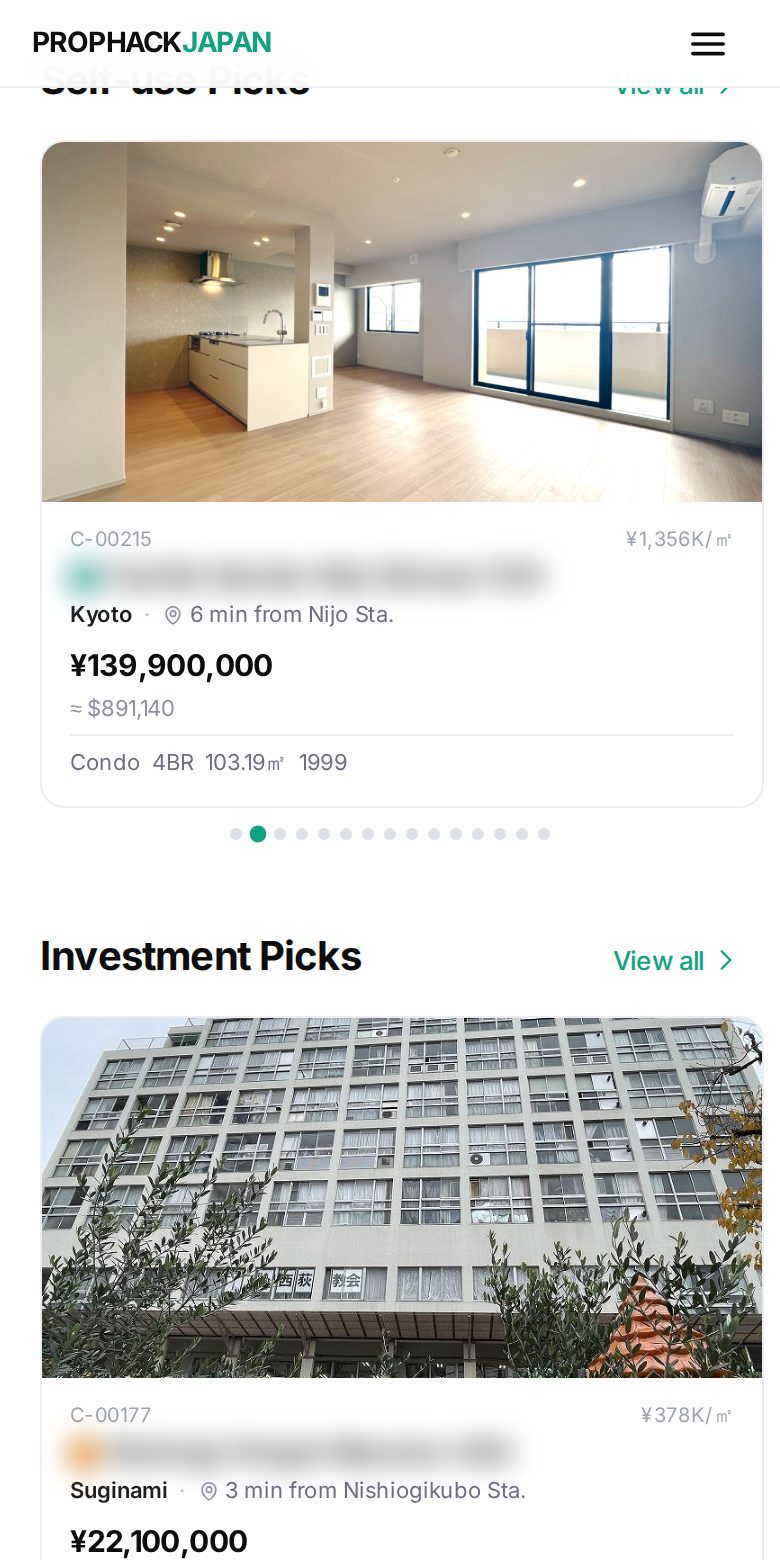 Portal and news — mobile — view 2 of 3