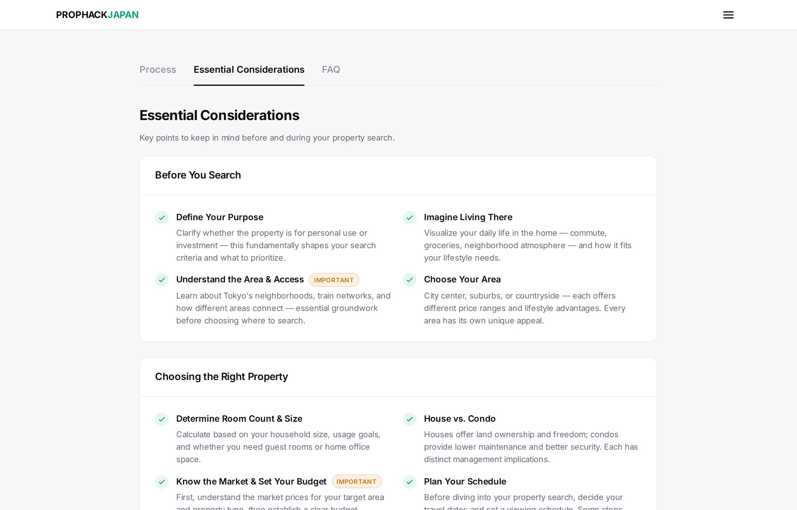 Tips, guides and map tools — desktop — view 2 of 4