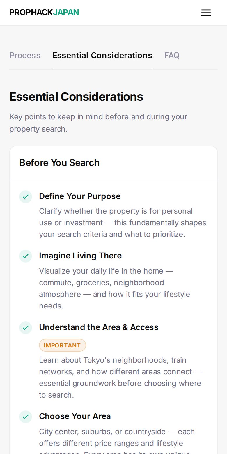 Tips, guides and map tools — mobile — view 2 of 4