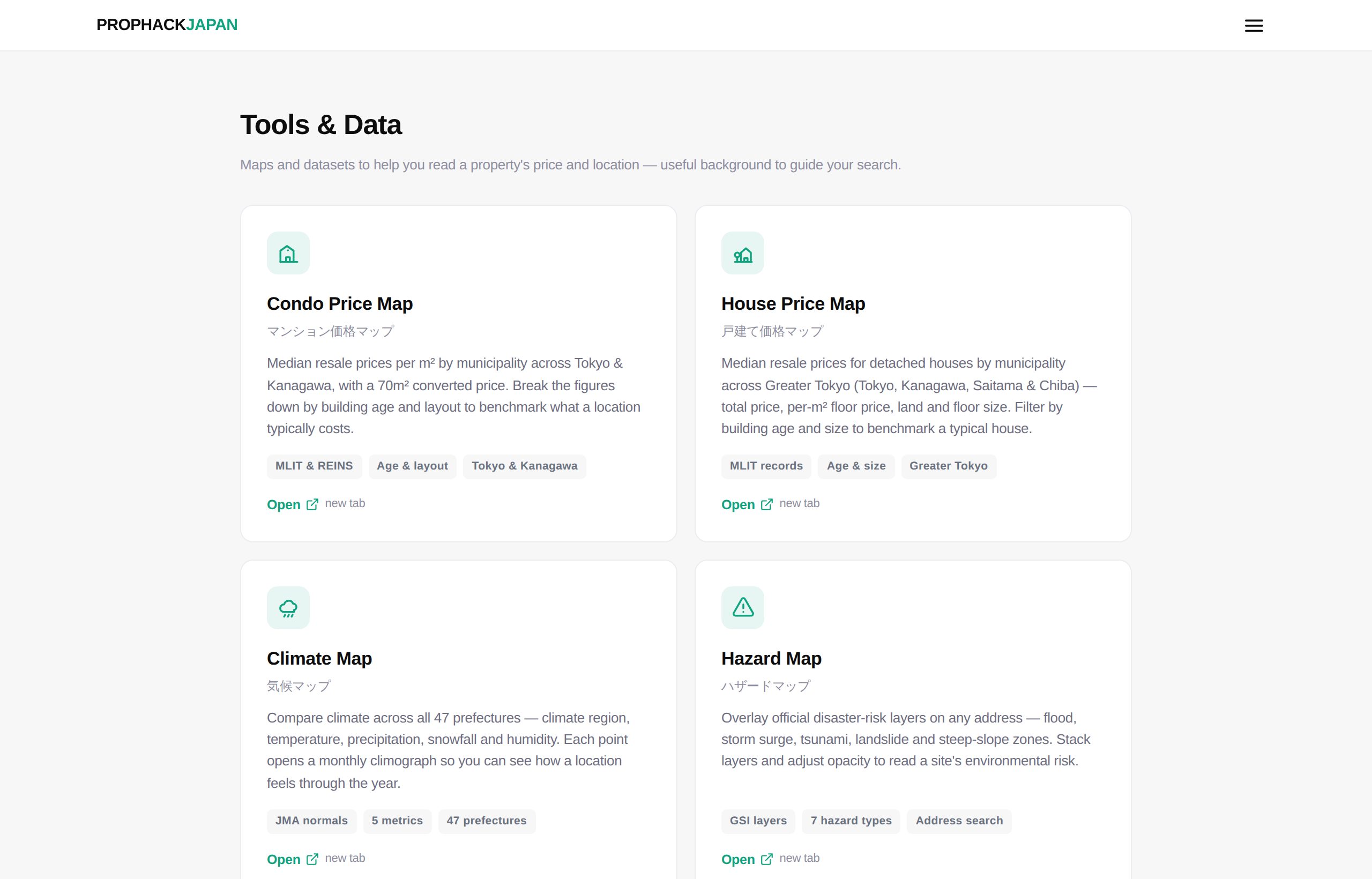 Tips, guides and map tools — desktop — view 4 of 4