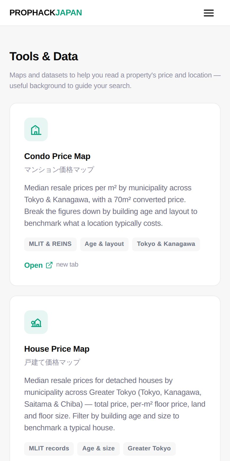 Tips, guides and map tools — mobile — view 4 of 4